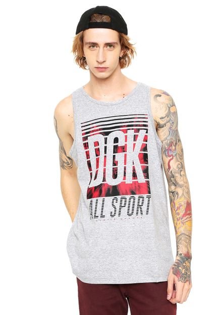 Regata DGK All Sport Tank  Cinza - Marca DGK