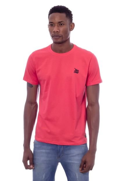 Camiseta Onbongo Fashion Basic Rosé - Marca Onbongo