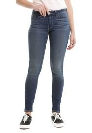 Jeans Mujer 711 Skinny Azul Levis