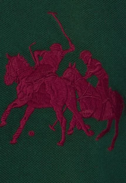 Camisa Polo Ralph Lauren Number Verde - Marca Polo Ralph Lauren