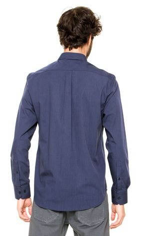 Camisa Aramis Bolso Azul