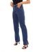 Calça Jeans Wide Loose Feminina Cintura Alta Abertura Lateral 23099 Escura Consciência - Marca Consciência