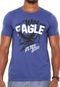 Camiseta FiveBlu Manga Curta Eagle Azul - Marca FiveBlu