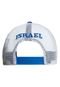 Boné Licenciados Copa do Mundo Letras Israel Trucker Azul - Marca Licenciados Copa do Mundo