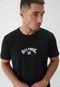 Camiseta Billabong Arch UV Preta - Marca Billabong