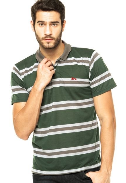 Camisa Polo TNG Verde - Marca TNG