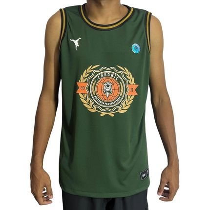 Camiseta Regata Chronic Basket - Verde - Marca DAFITI