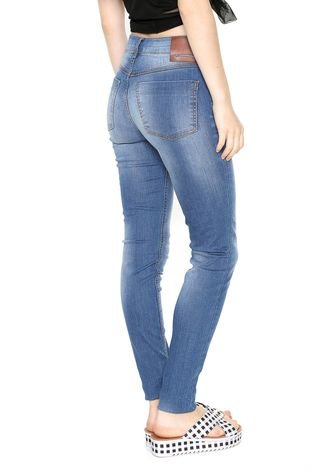 Calça Jeans Sommer Skinny Diane Azul