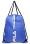 Mochila Saco Fila Gym Trainning Azul - Marca Fila