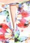 Vestido Sommer Flores Multicolorido - Marca Sommer