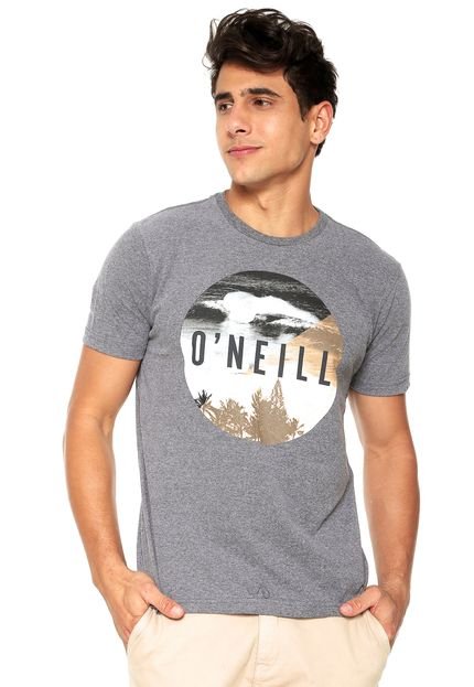 Camiseta O'Neill Connection Cinza - Marca O'Neill