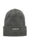 Gorro Double-G Tag Cinza - Marca Double-G