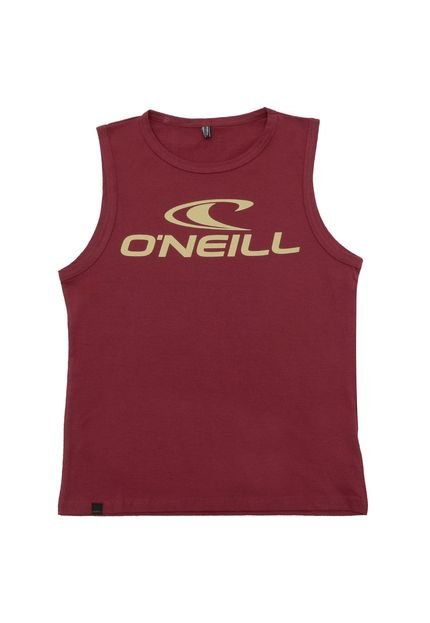 Camiseta O'Neill Menino Estampa Frontal Vinho - Marca O'Neill