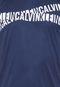 Camiseta Calvin Klein Performance Athletic Es Azul-Marinho - Marca Calvin Klein Performance