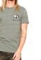 Camiseta RVCA Panther Head Verde - Marca RVCA