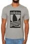 Camiseta adidas Originals Graph Str Cinza - Marca adidas Originals