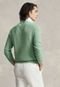 Suéter Tricot Polo Ralph Lauren Logo Verde - Marca Polo Ralph Lauren