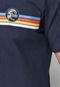 Camiseta O'Neill Listras Azul-Marinho - Marca O'Neill