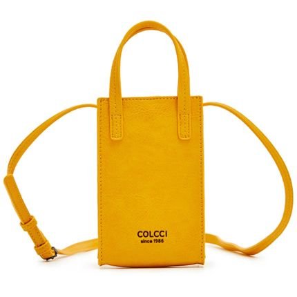 Bolsa Crossbody Colcci P23 Amarelo Feminino - Marca Colcci