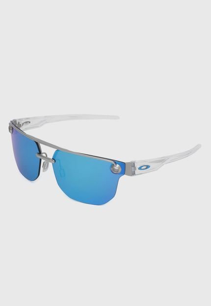 Óculos de Sol Oakley Chrstyl Prizm Azul/Prata - Marca Oakley