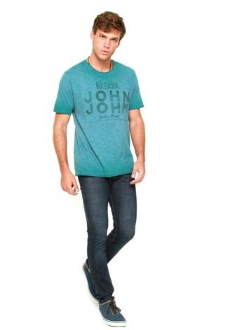 Calça Jeans John John Skinny Comfort Azul