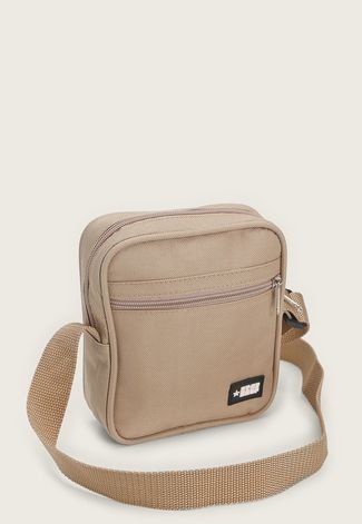 Bolsa Feminina Transversal Shoulder Bag Mini Bag Crossbody Star Shop Bege