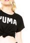 Camiseta Puma Styfr-Athletic Preta - Marca Puma