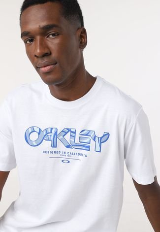 Camiseta Oakley Branca Masculina - Tribeca10