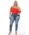 Calça Feminina Jeans com Elastano Plus Skinny Razon Jeans - Marca Razon Jeans