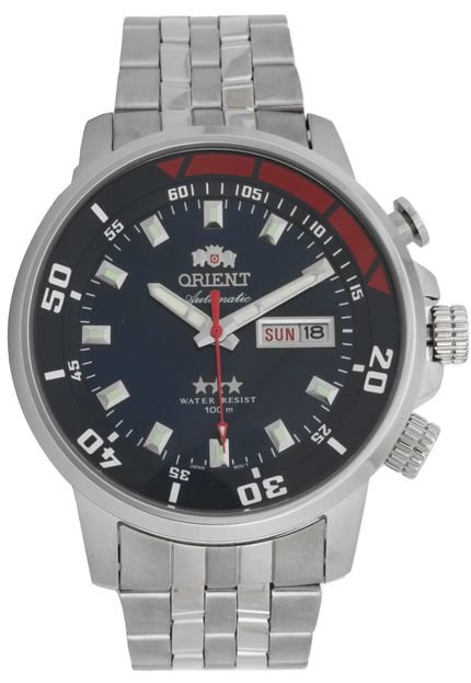 Relógio Orient 469SS058-D1SX Prata - Marca Orient