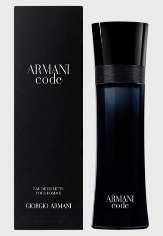 Perfume 125ml Armani Code Eau de Toilette Armani Masculino - Compre Agora |  Dafiti Brasil