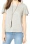 Blusa DAFITI JOY Cinza - Marca DAFITI JOY