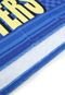 Toalha de Banho Lepper Aveludada Transfer Mickey Aventura Sobre Rodas 70 cm x 1,40 m Azul - Marca Lepper