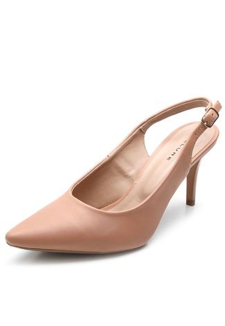 Scarpin Thelure Slingback Coral