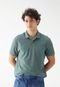 Camisa Polo Aramis Reta Logo Verde - Marca Aramis