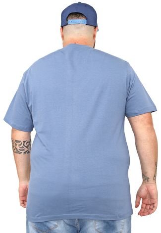 Camiseta Volcom Neo Stone Azul