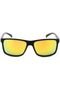 Óculos de Sol 585 Espelhado Preto/Amarelo - Marca 585