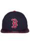 Boné New Era 5950 Fair Isle Flip Boston Red Sox MLB Azul Marinho - Marca New Era