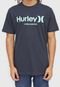 Camiseta Hurley Copa Cabana Azul-Marinho - Marca Hurley
