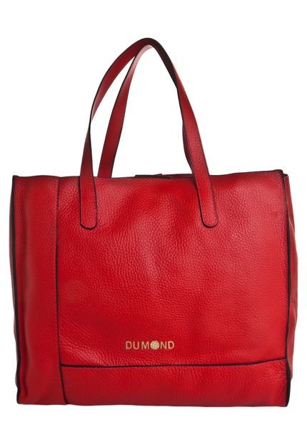 Bolsa Dumond Cimetrik Vermelha - Marca Dumond
