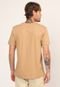 Camiseta John John Palm Bege - Marca John John