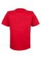 Camiseta Tigor T. Tigre Estampa Vermelha - Marca Tigor T. Tigre