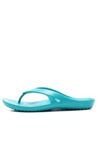 Chinelo Crocs Kadee II Flip W Verde - Compre Agora