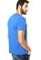 Camiseta VR Reta Azul - Marca VR