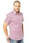 Camisa Colcci Slim Linhas Listrada - Marca Colcci