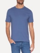 Camiseta Calvin Klein Jeans Masculina Dark New Logo Azul Índigo - Marca Calvin Klein