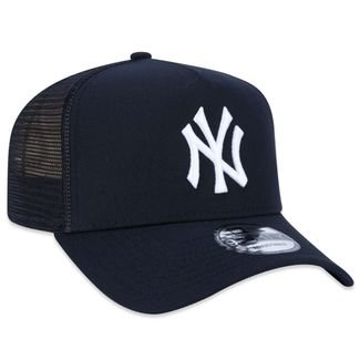 Boné New Era 9forty Snapback New York Yankees Marinho
