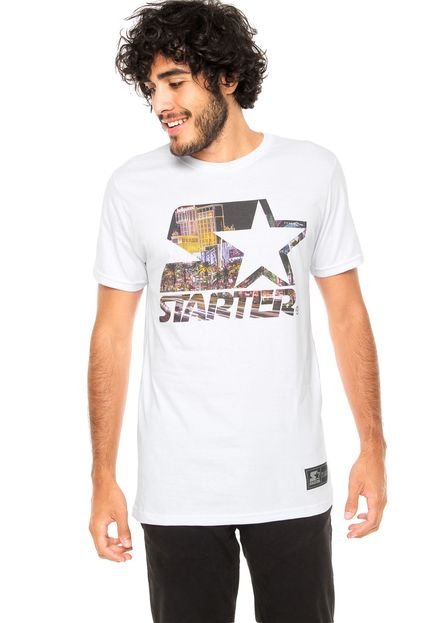 Camiseta Starter City Branca - Marca S Starter