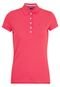 Camisa Polo Tommy Hilfiger Office Rosa - Marca Tommy Hilfiger