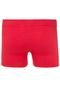 Cueca Boxer Lupo Cotton Vermelha - Marca Lupo